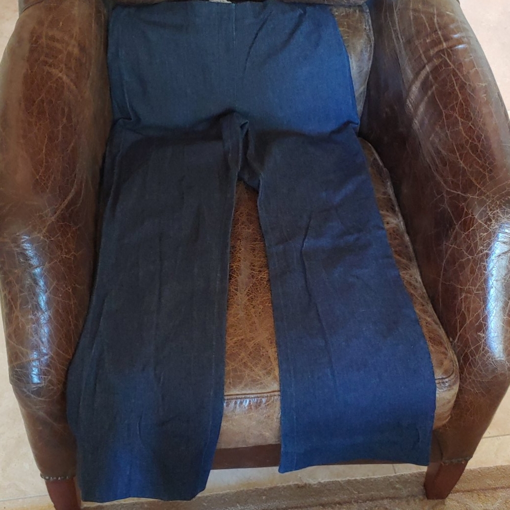 NWOT Chaiken Denim Blue Stretchy Lightweight Jeans